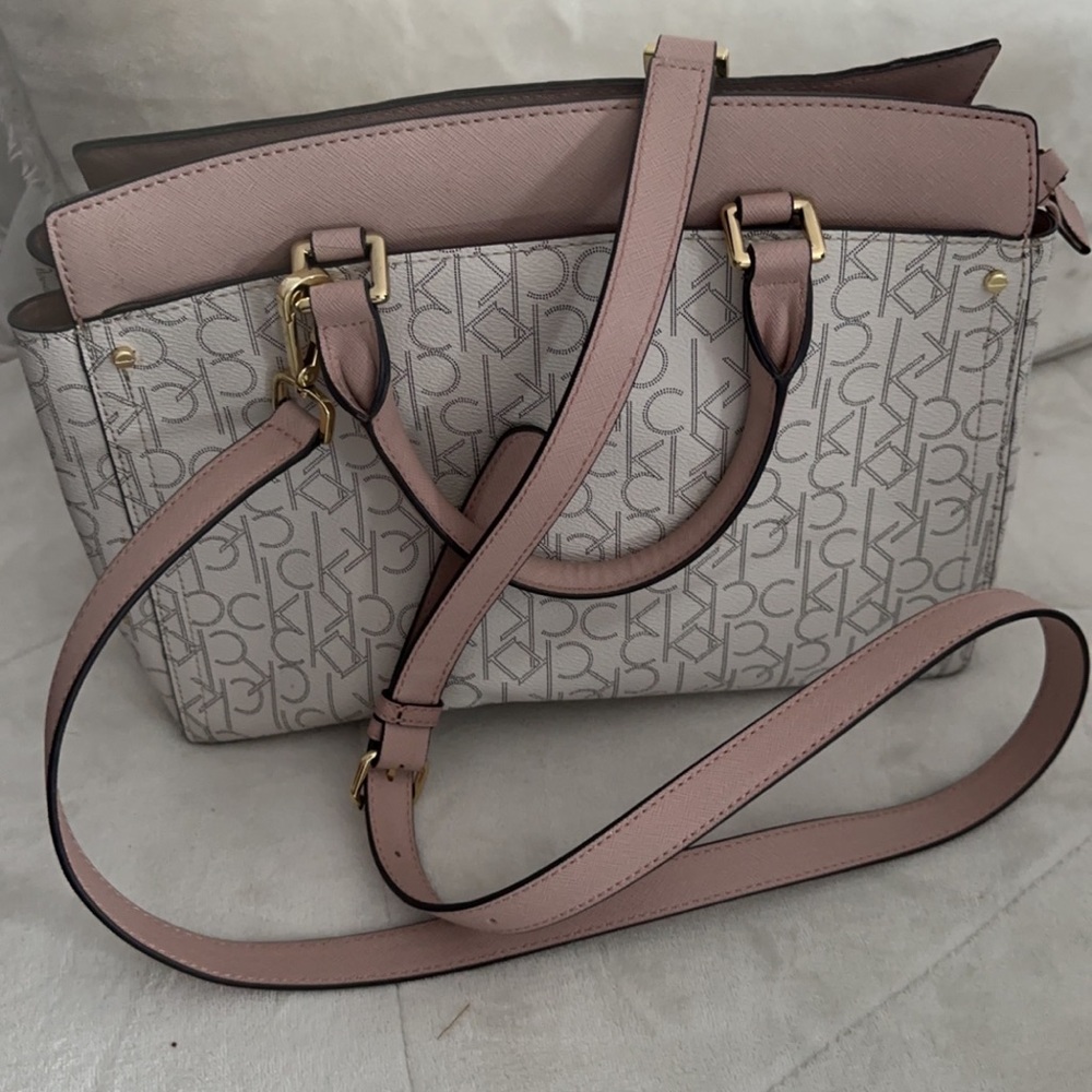 Calvin Klein Pink Crossbody